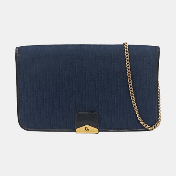 Oblique Canvas Blue