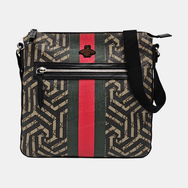Monogram Coated Canvas Multicolor