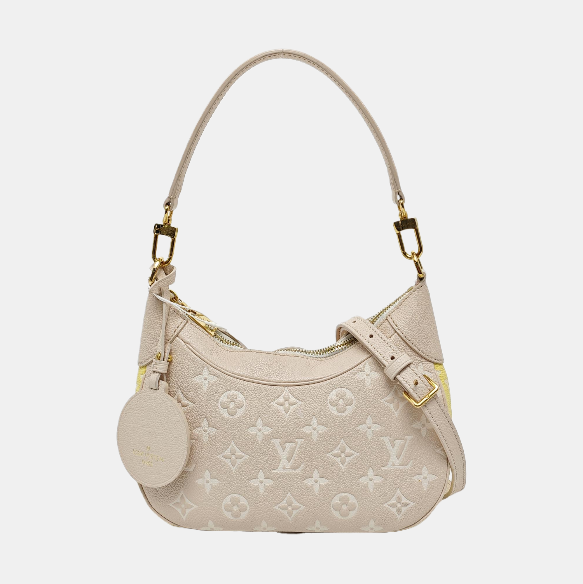 BAGATELLE Monogram Calfskin Pink