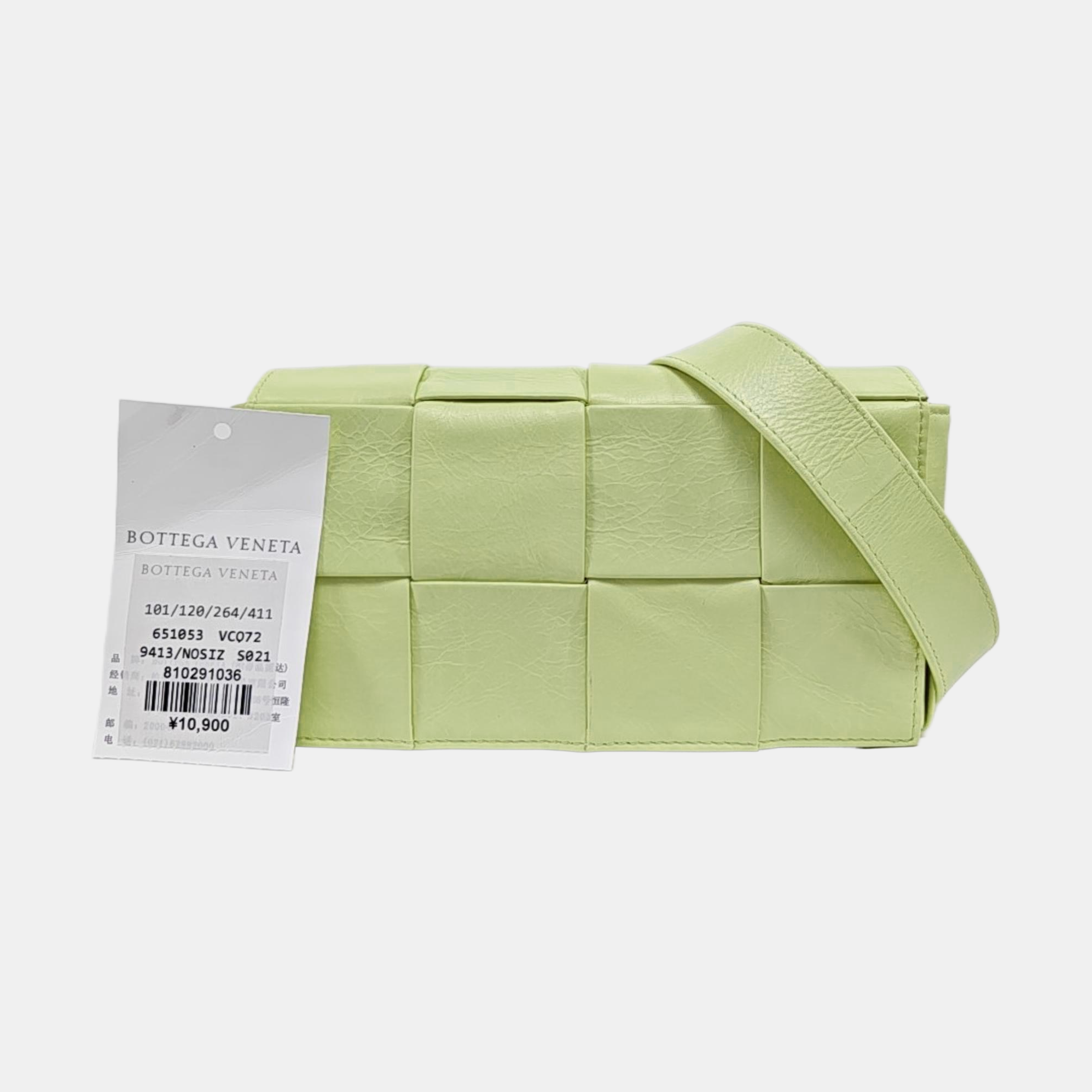 Cassette Calfskin Green