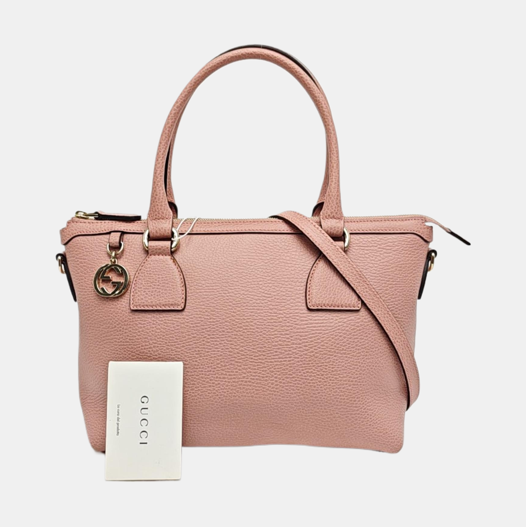 Microguccissima Calfskin Pink