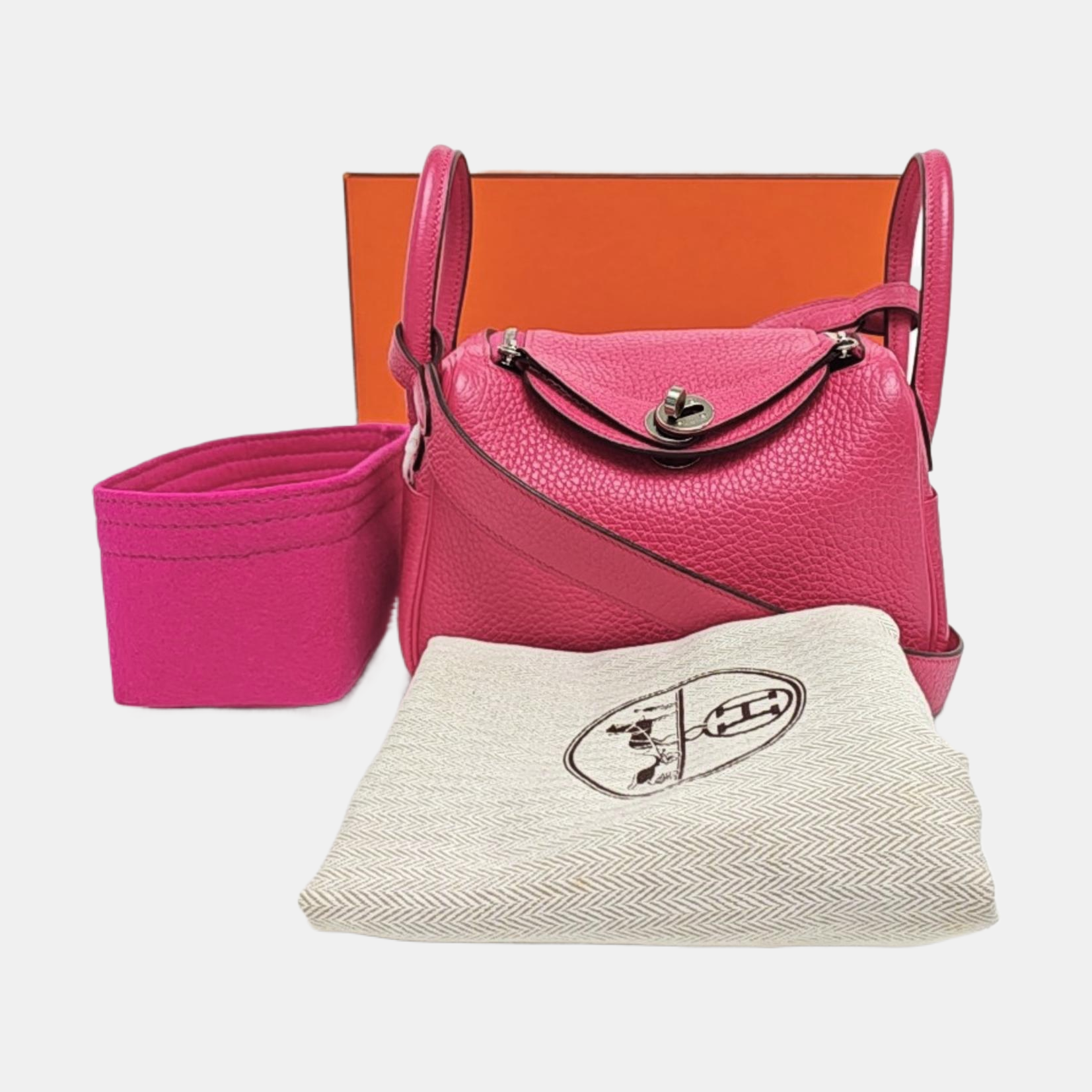 Lindy Mini Clemence Pink