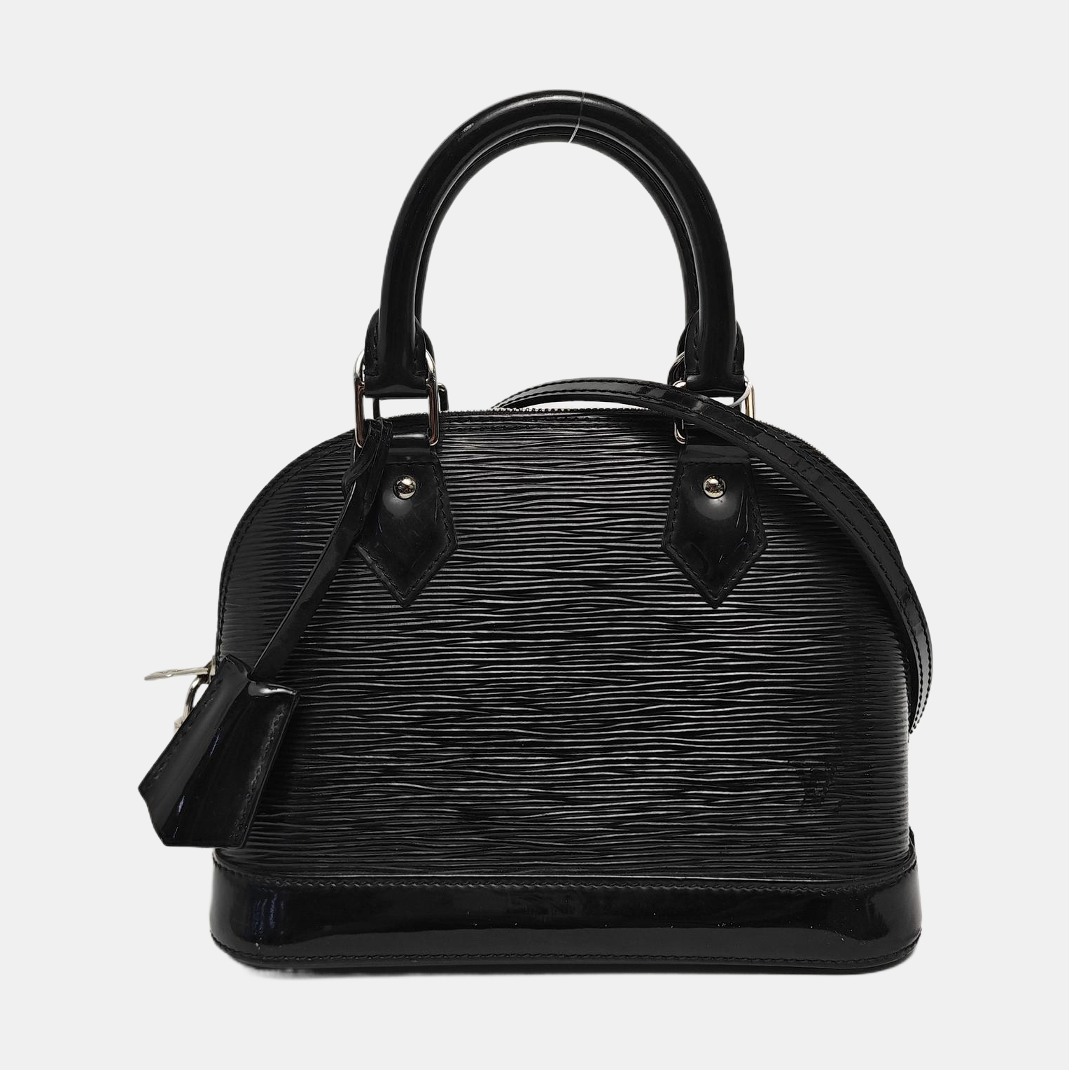 ALMA BB Patent Leather Black