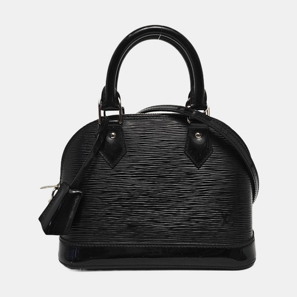 ALMA BB Patent Leather Black