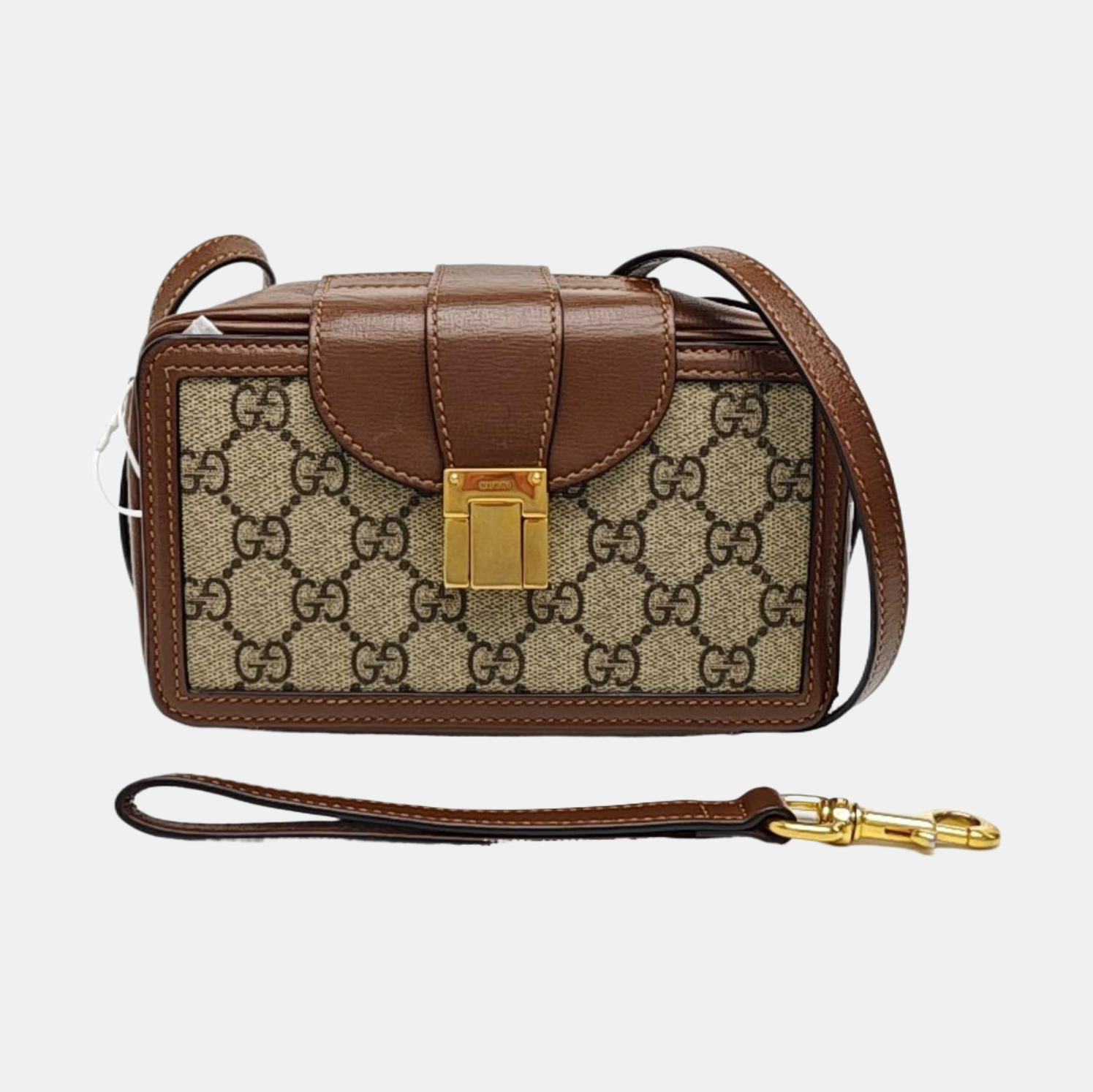 Monogram Coated Canvas Shoulder Bag Mini Multicolor