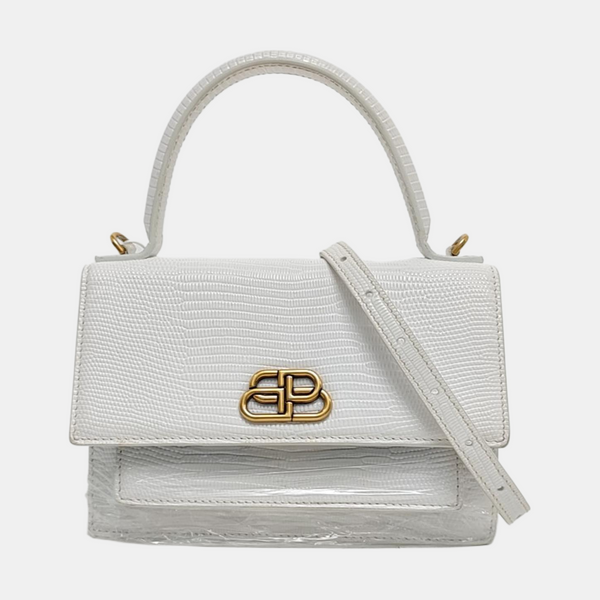 Calfskin Mini White