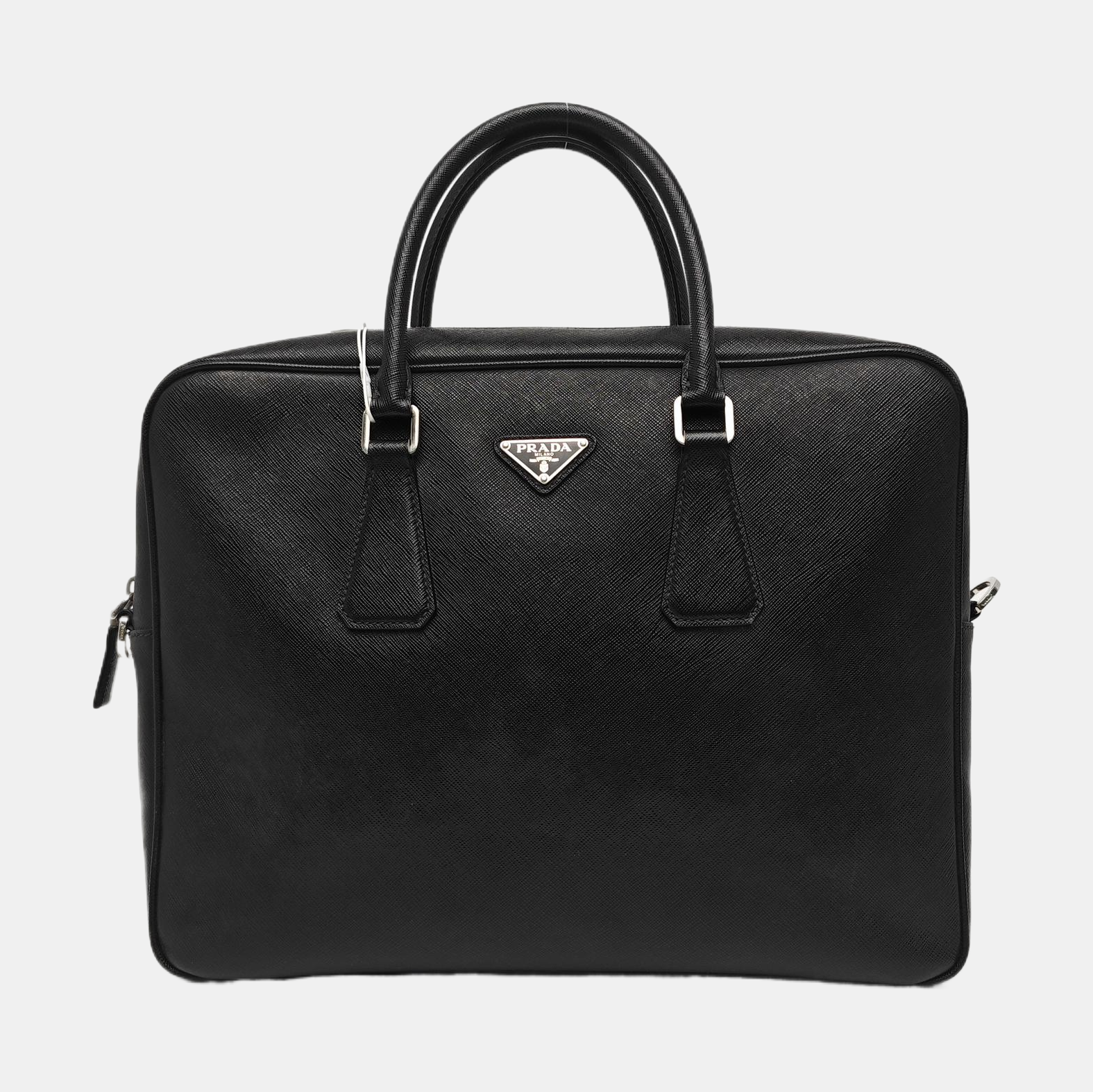 Suitcase Calfskin Black