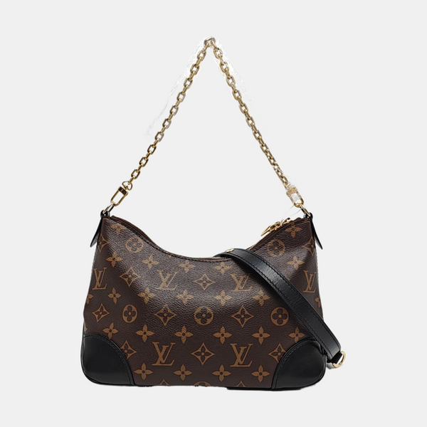 BOULOGNE Monogram Coated Canvas Brown