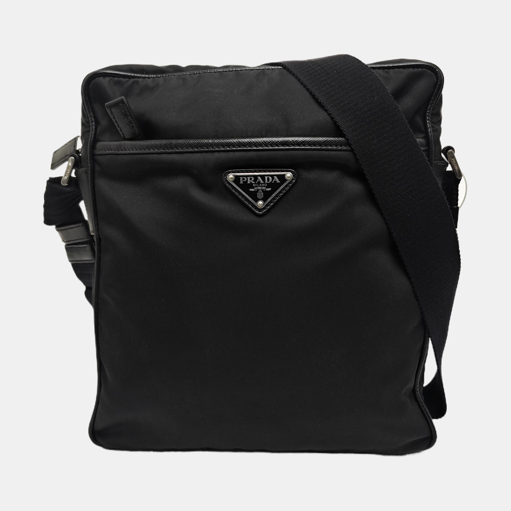 Cosmetic Pouch Nylon Black