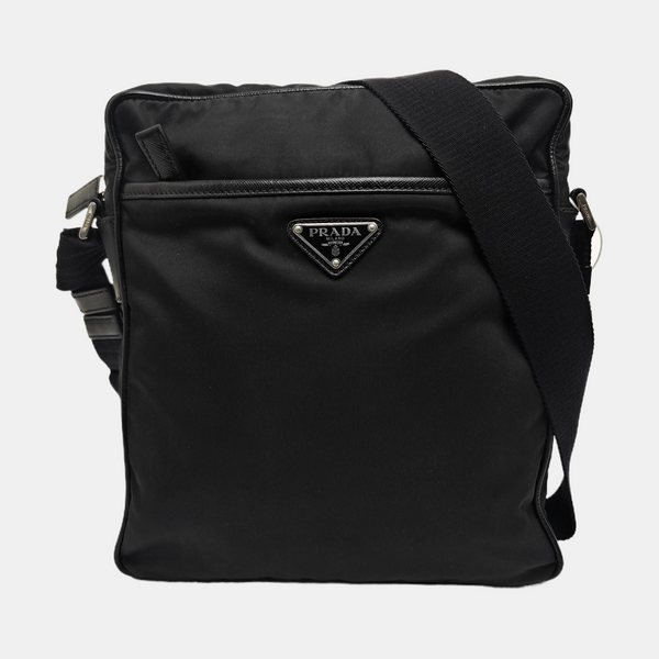 Cosmetic Pouch Nylon Black