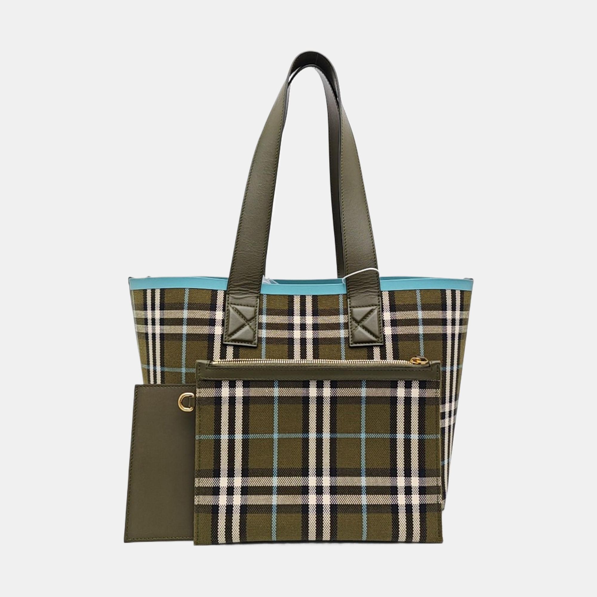 Fabric Tote Bag Green
