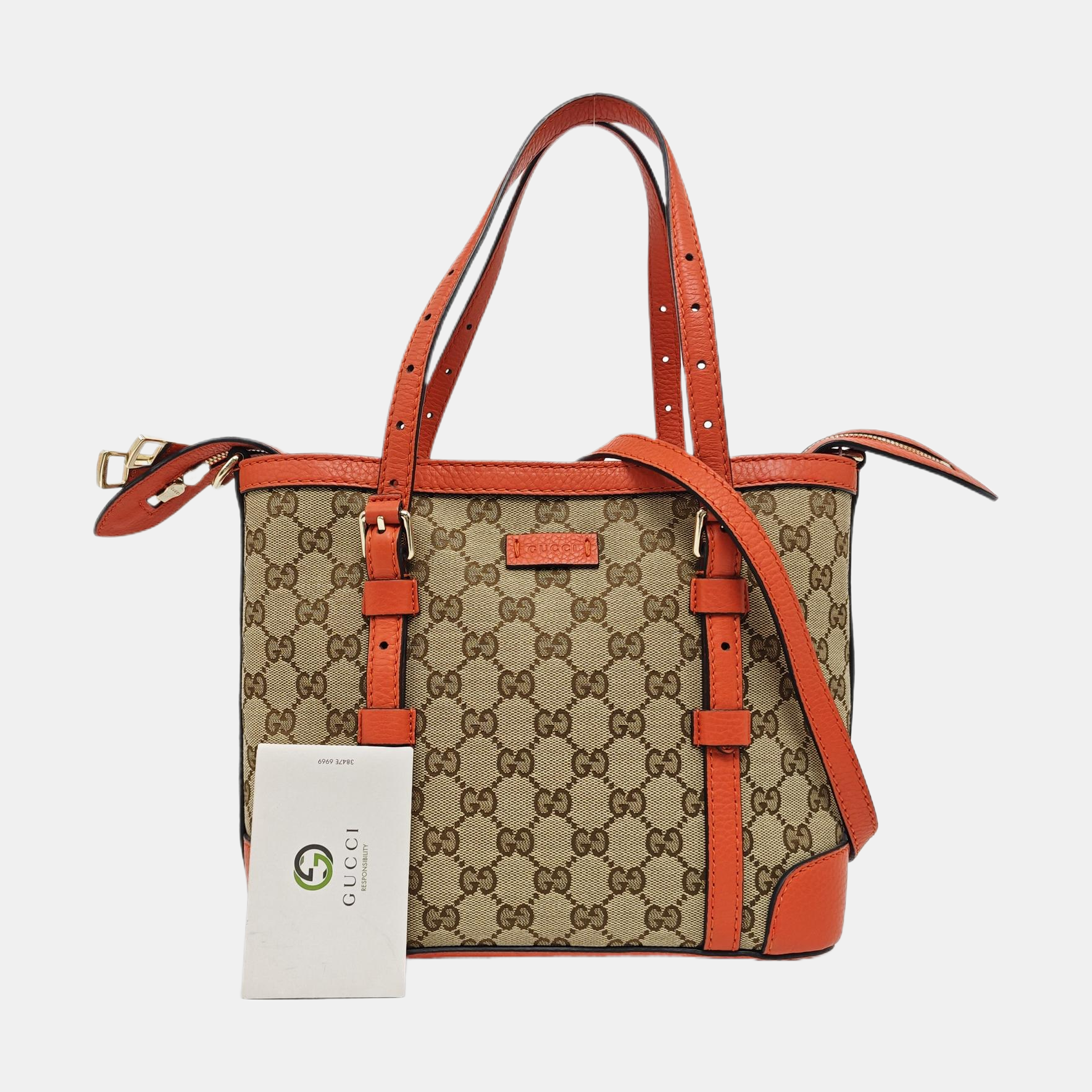 Joy Monogram Canvas Brown