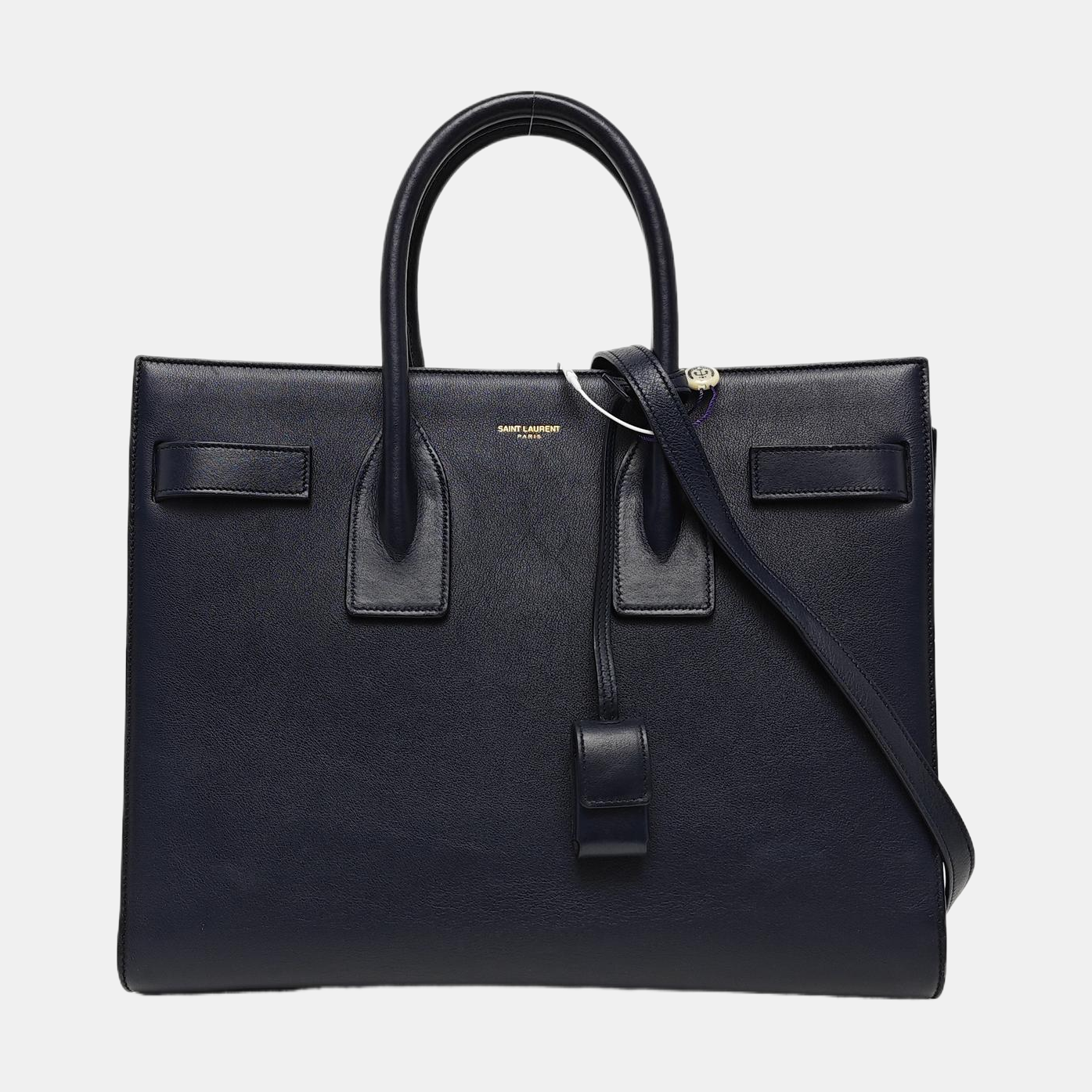 SAC DE JOUR Small Calfskin Blue