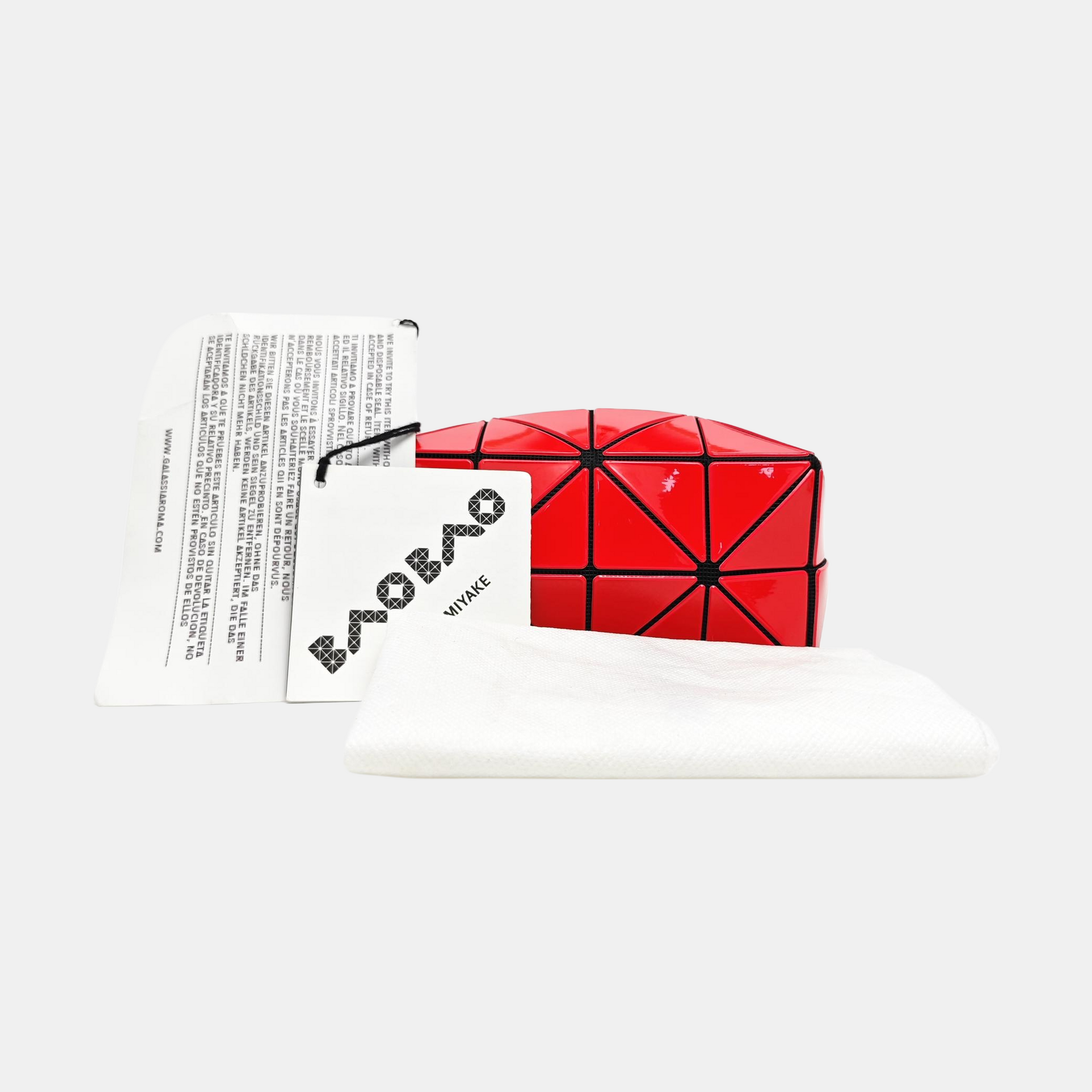 Special Material Clutch Red