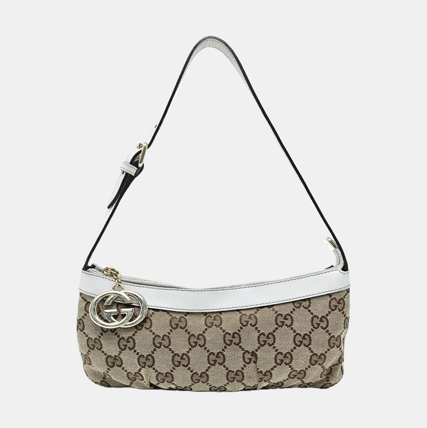 Abbey Monogram Canvas Brown