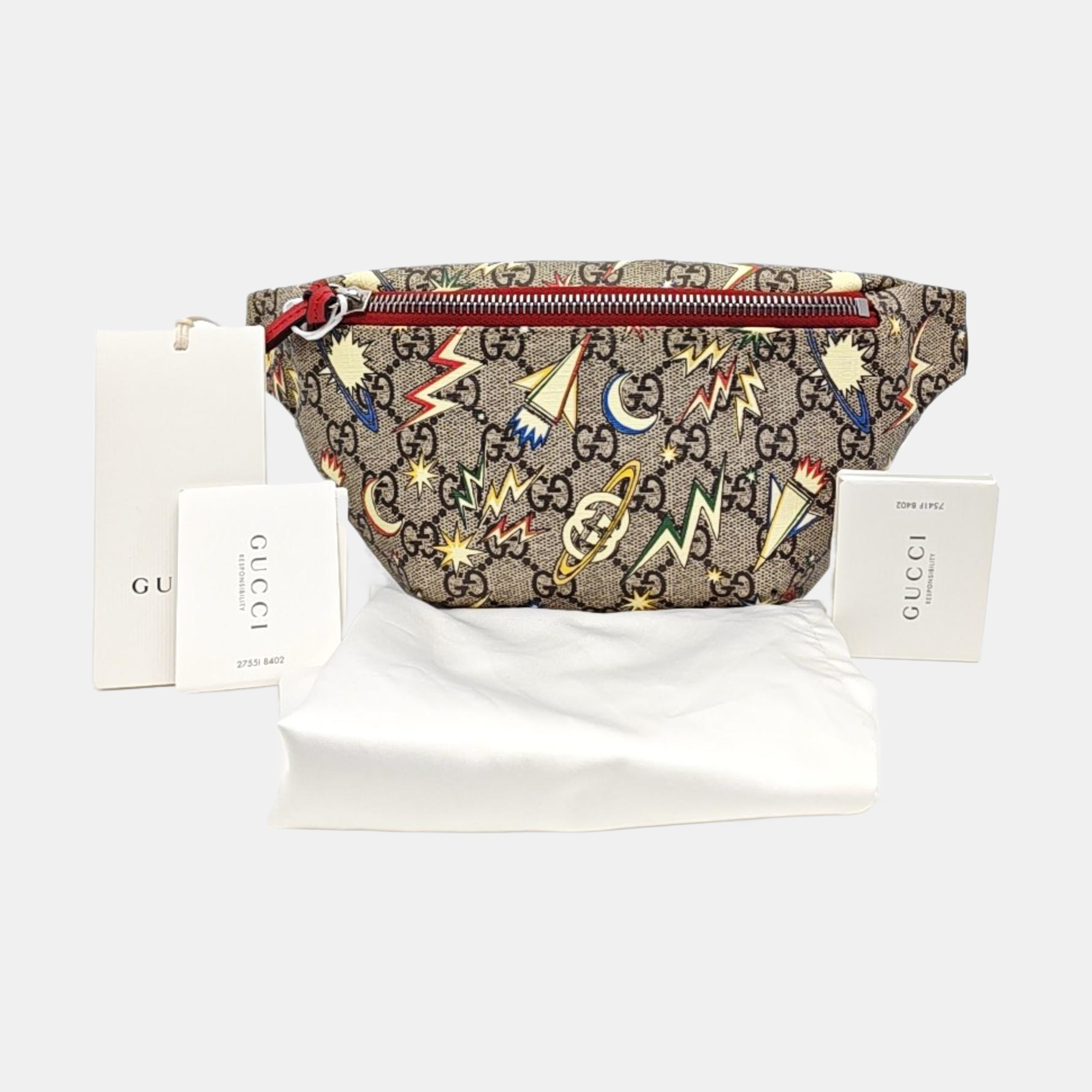 Print Monogram Coated Canvas Black