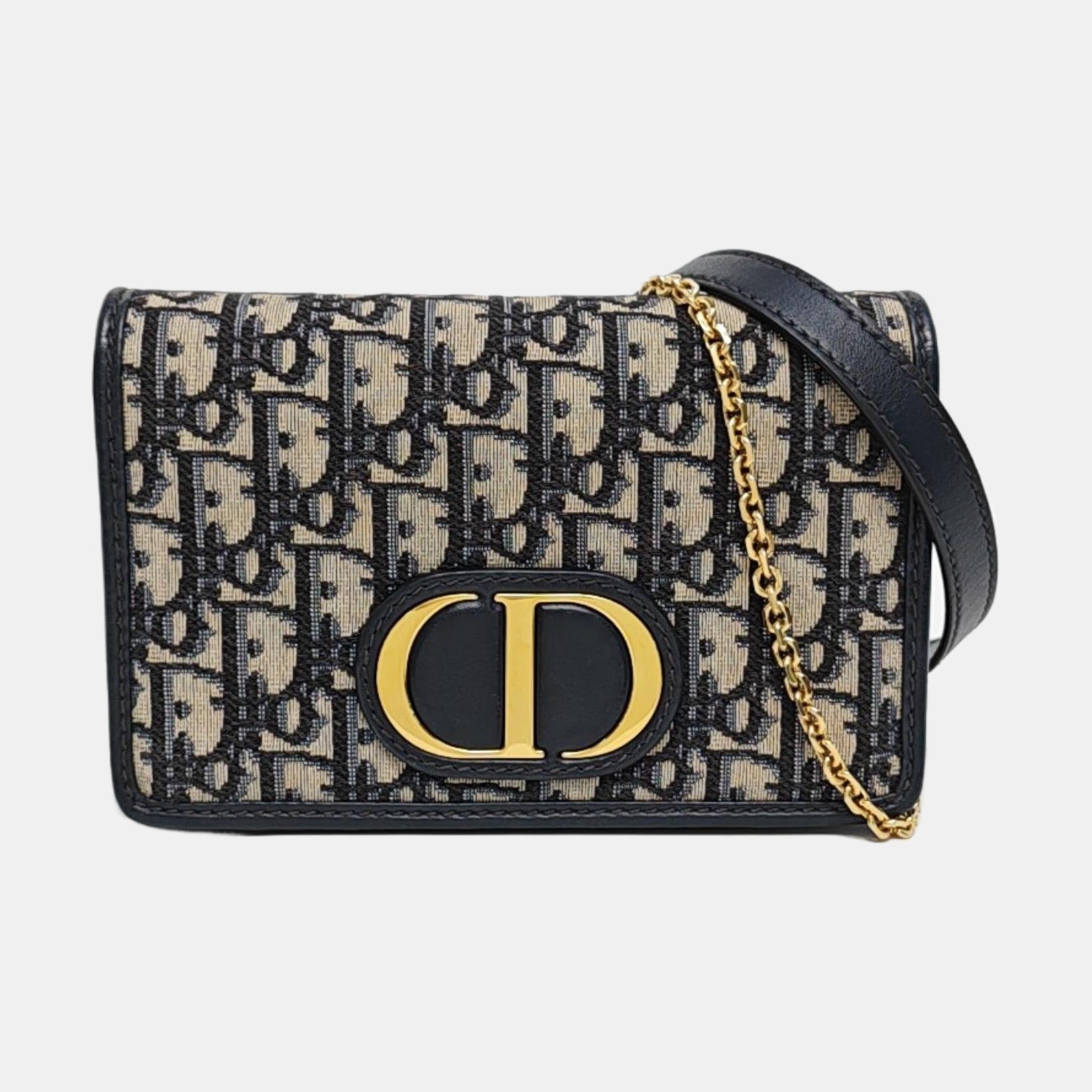 30 Montaigne Lona Monogram Azul