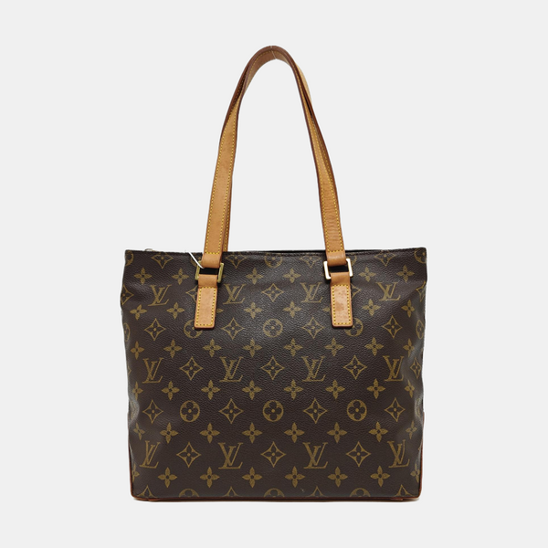 PIANO PM Monogram Coated Canvas Brown