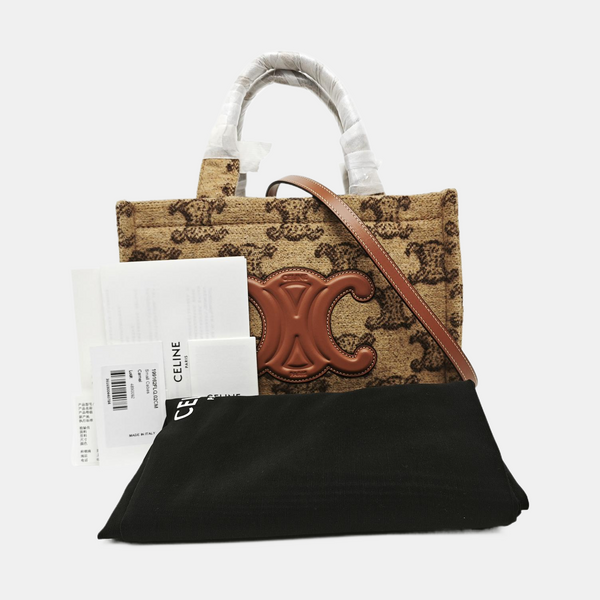 Cabas Thaiscabas Small Felt Brown