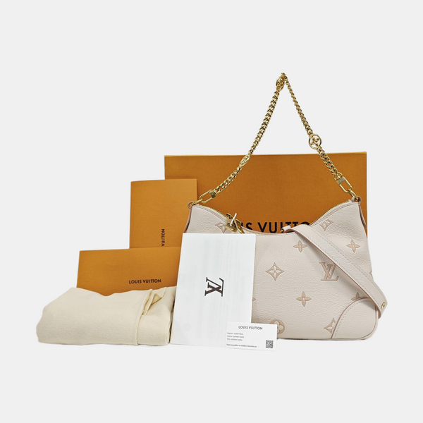 BOULOGNE Monogram Calfskin Beige