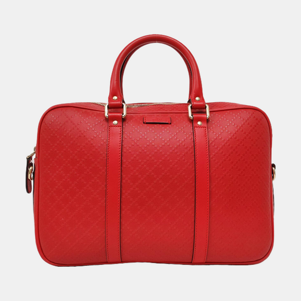 Signature Calfskin Red