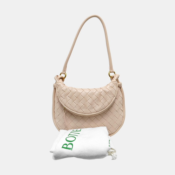 Intrecciato Lambskin Pink