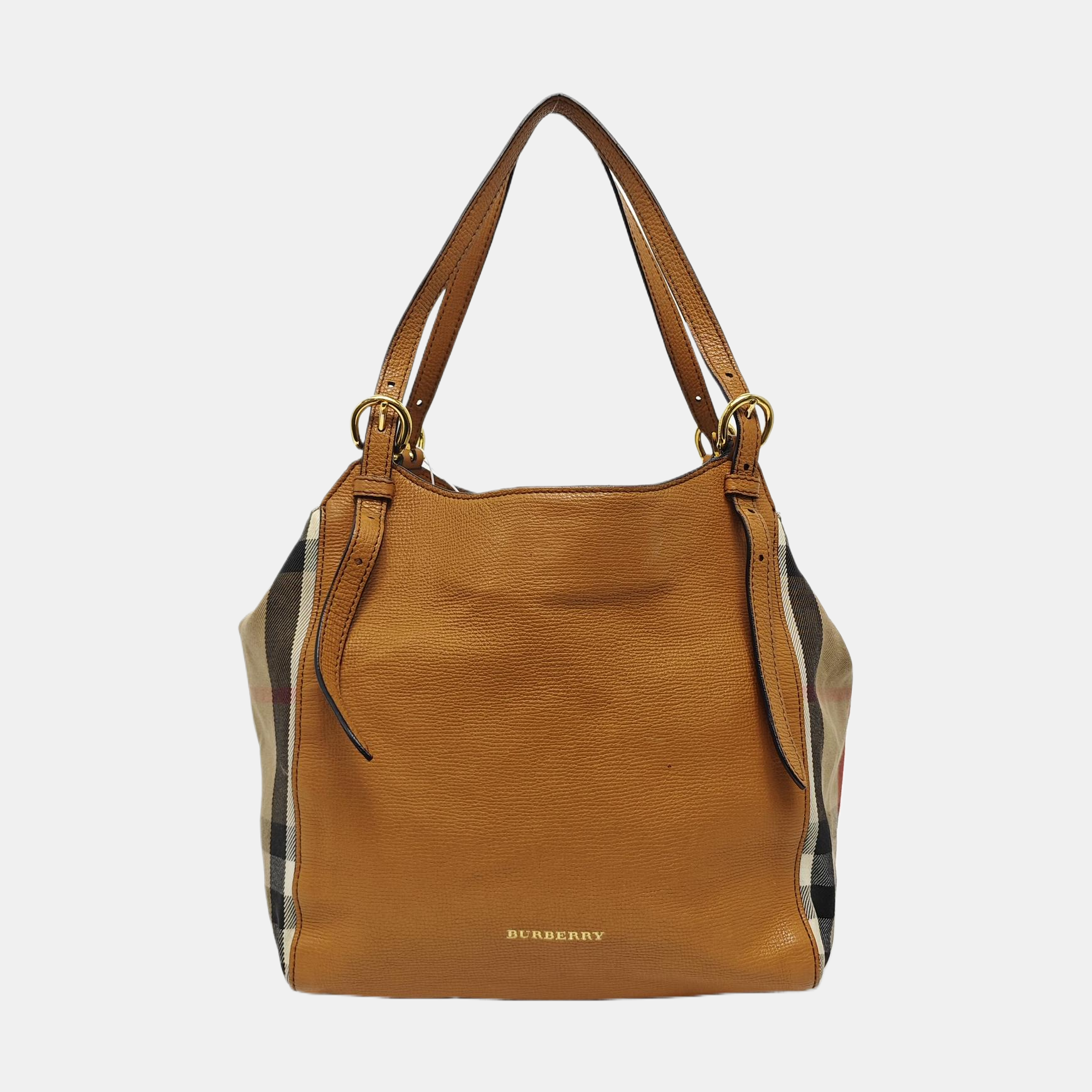 Authenticated pre-owned  Canterbury Calfskin Brown - Tote Bag at Looply