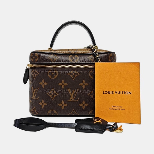 VANITY PM Monogram Coated Canvas Brown