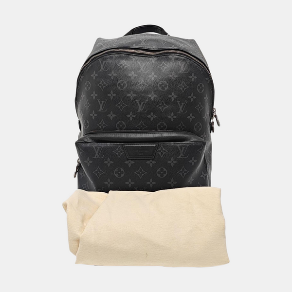 DISCOVERY PM Monogram Coated Canvas Black
