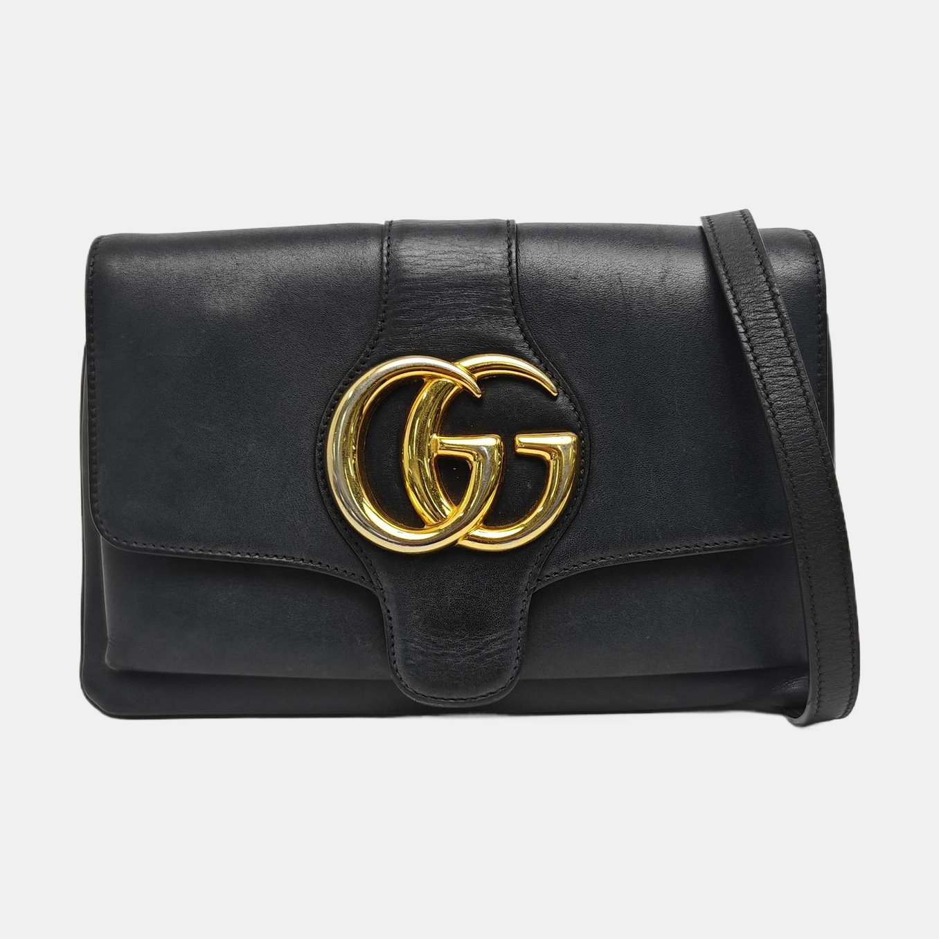 Arli Small Calfskin Black