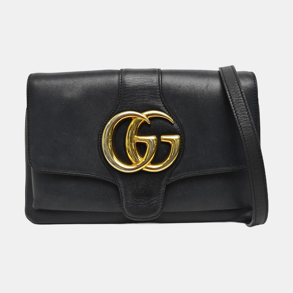 Arli Small Calfskin Black