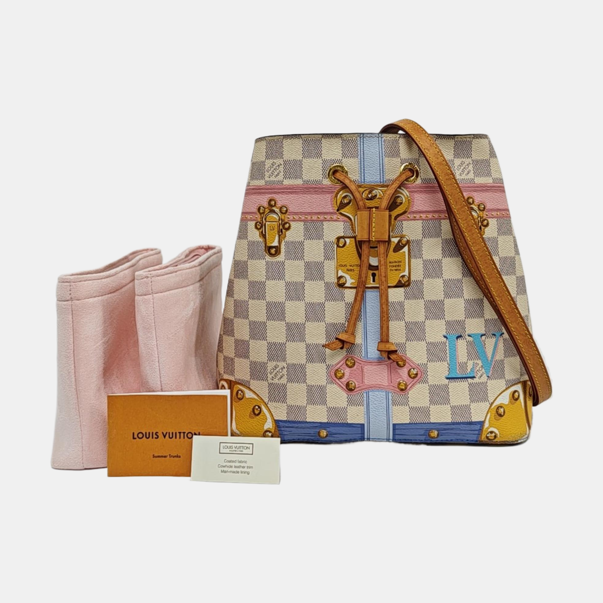 Authenticated pre-owned  NÉONOÉ Monogram Coated Canvas Multicolor - Shoulder Bag at Looply
