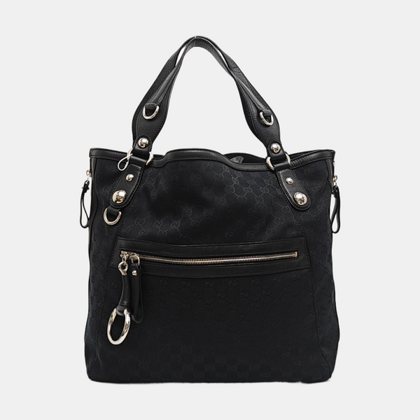 Icon Bit Monogram Canvas Blue