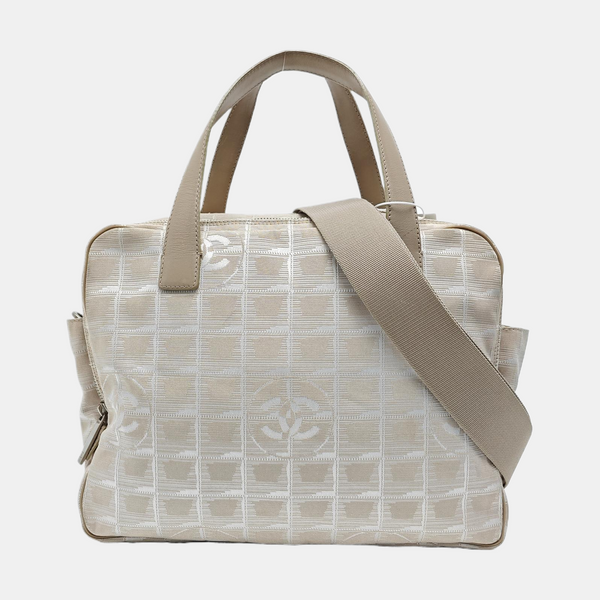TRAVEL LINE Canvas Beige