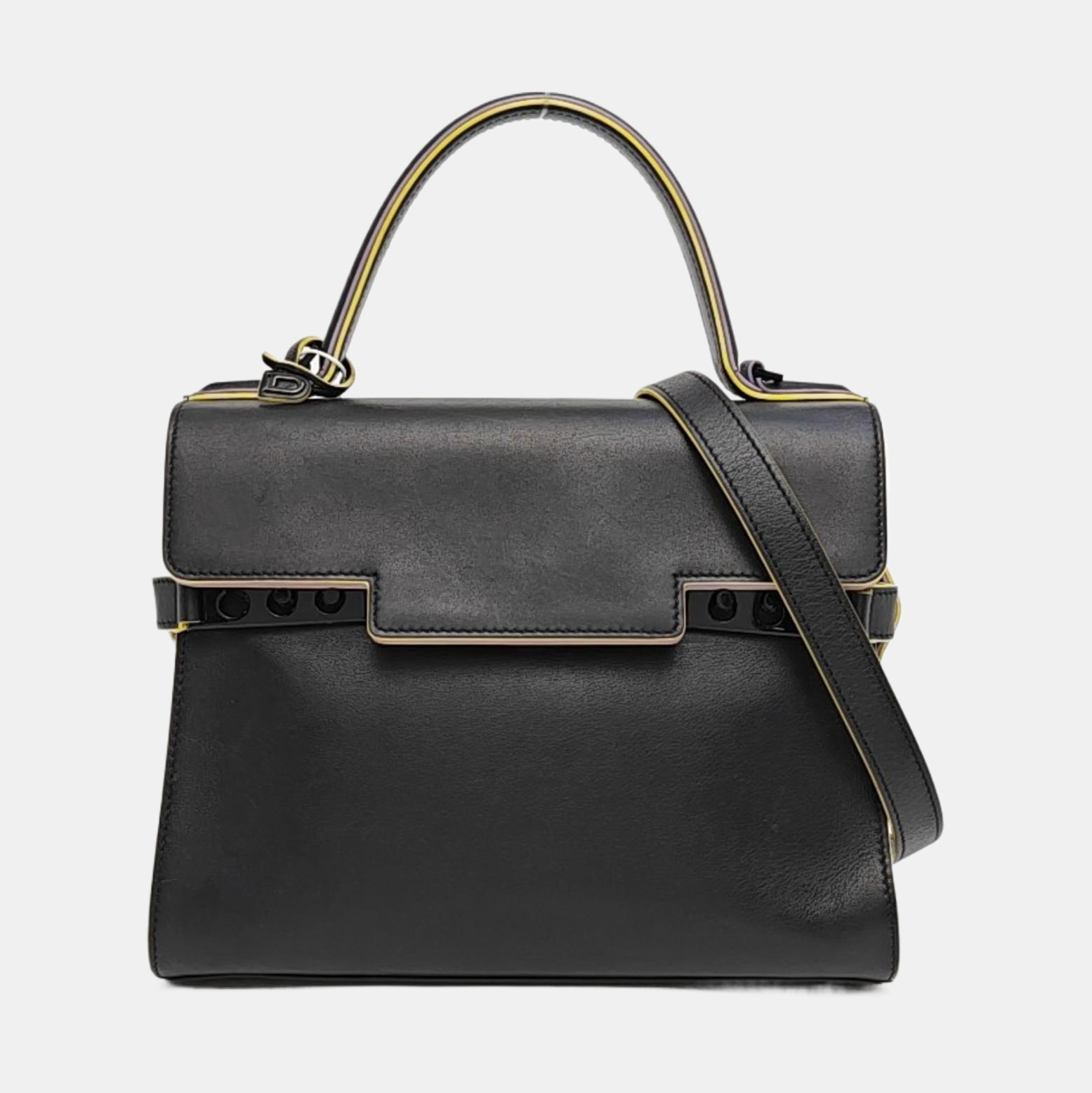 Tempête Medium Calfskin Black