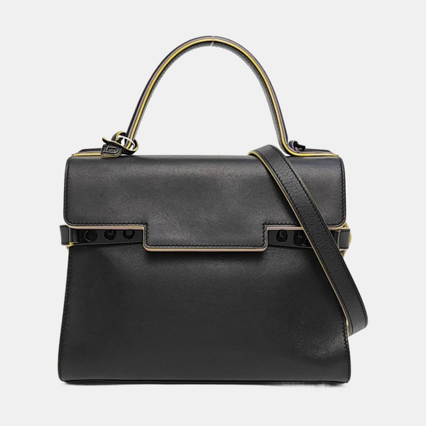 Tempête Medium Calfskin Black