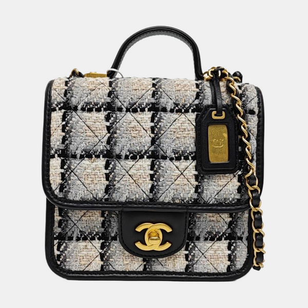 Quilted Wool Small Multicolor