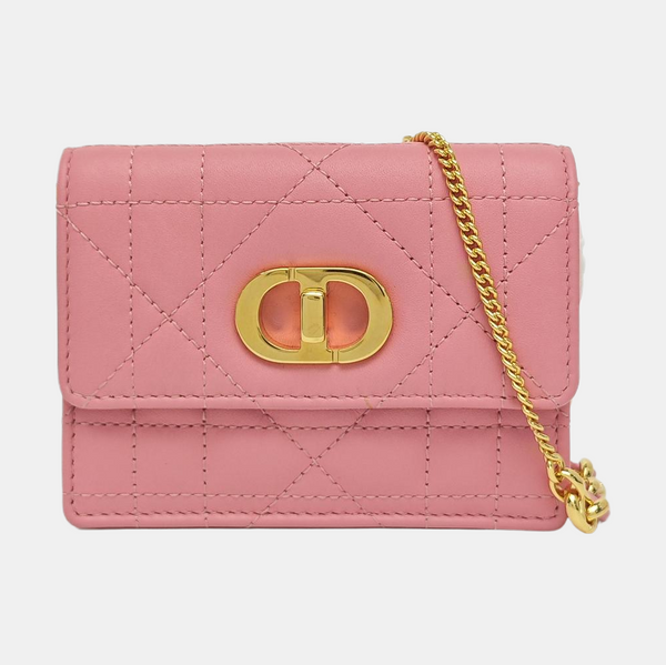 Miss Caro Cannage Lambskin Red