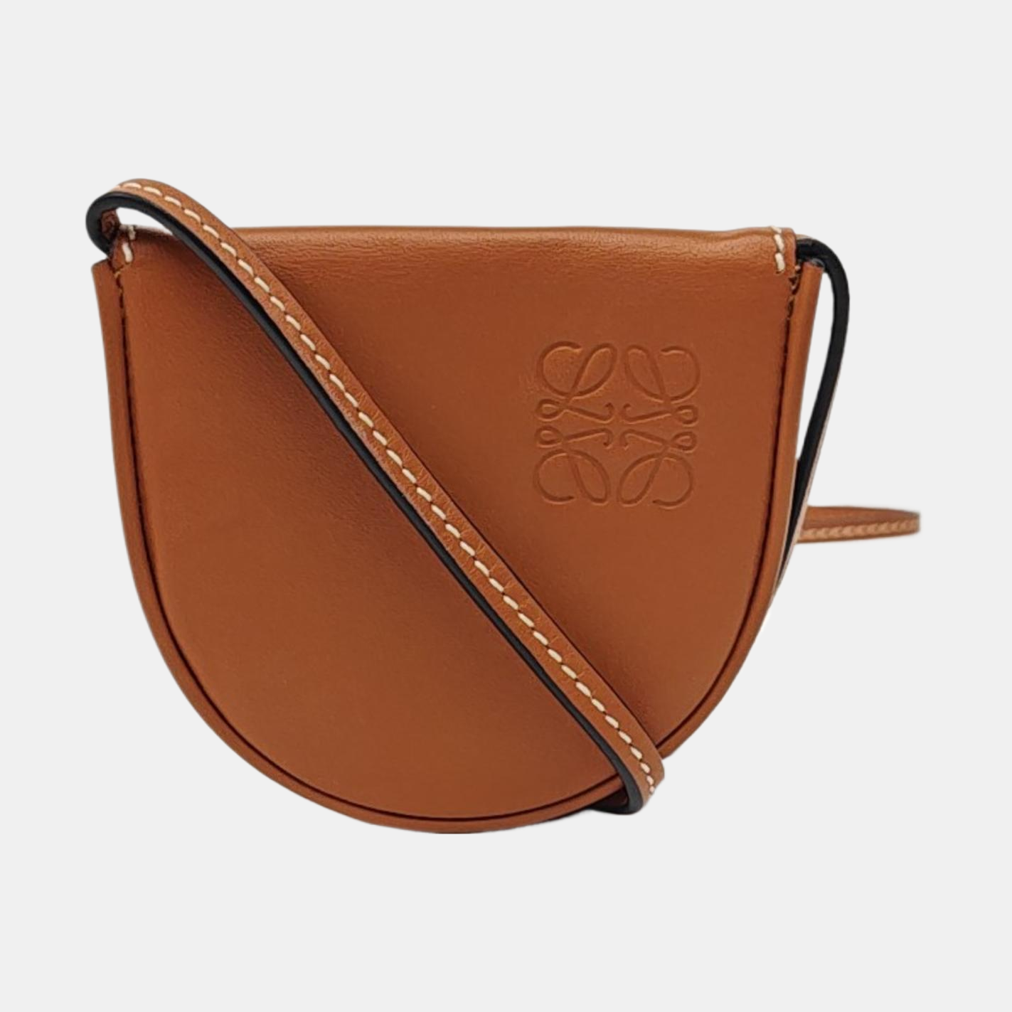 Heel Calfskin Brown