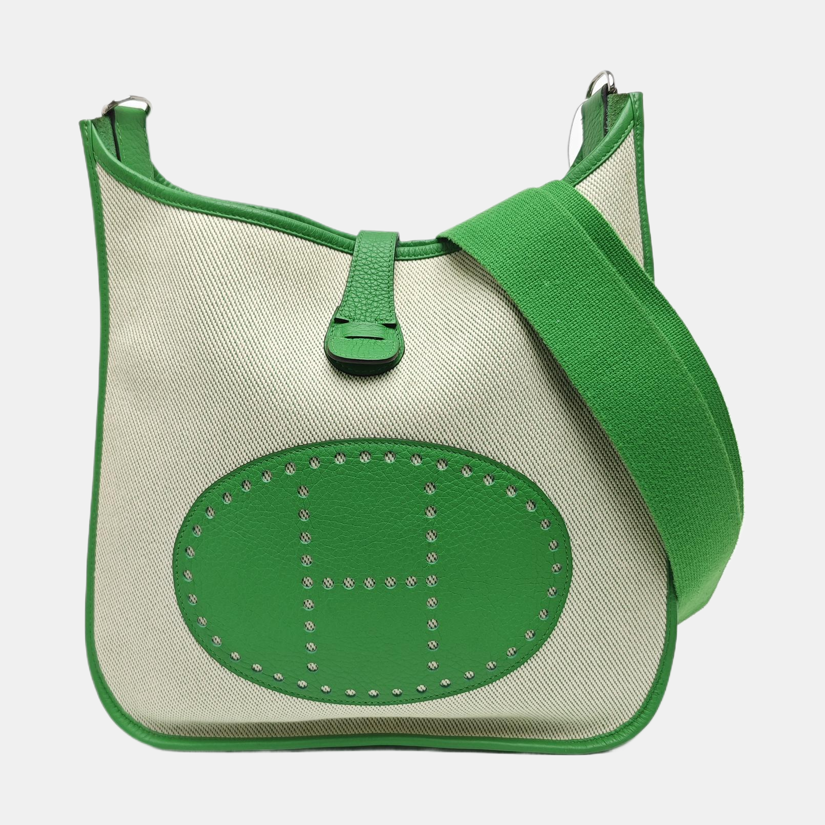 Evelyne Canvas White