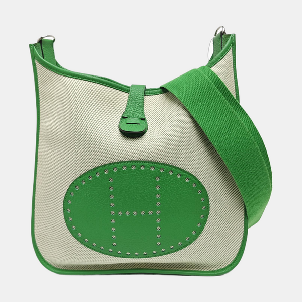 Evelyne Canvas White