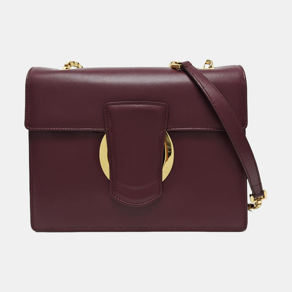 Thalia Calfskin Red