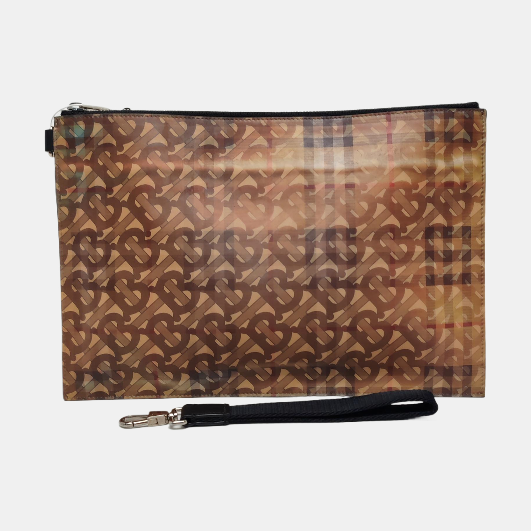 Special Material Clutch Brown
