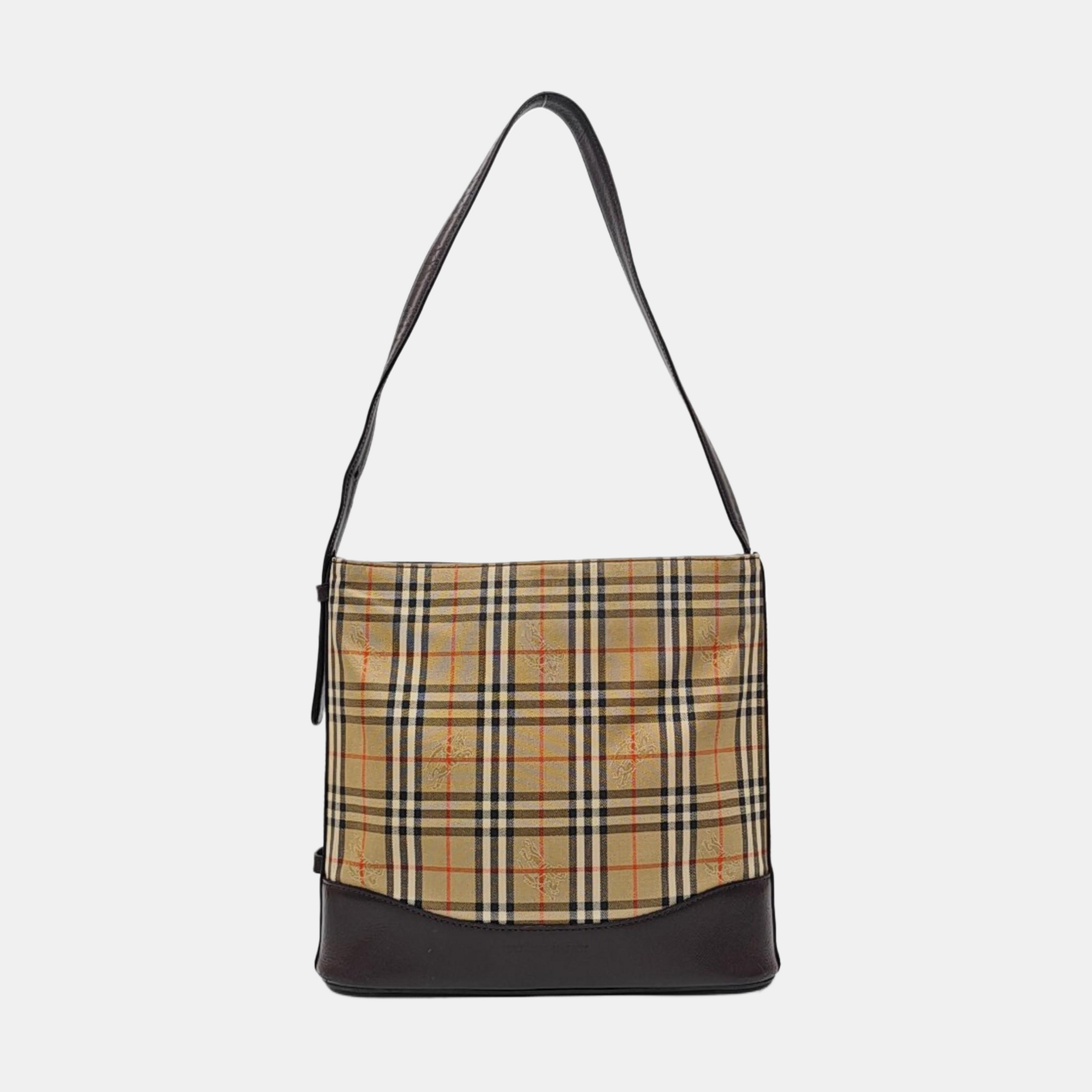 Canvas Tote Bag Brown