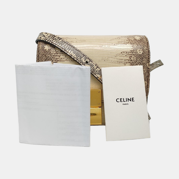 CLASSIC BOX Mini Lizard White