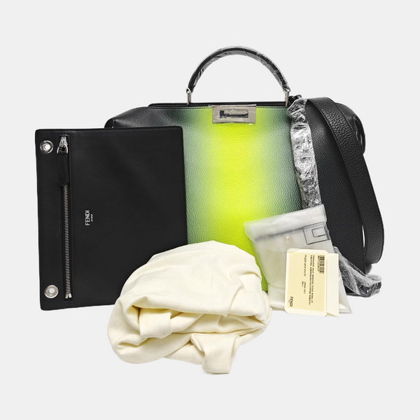 Peekaboo Medium Calfskin Multicolor