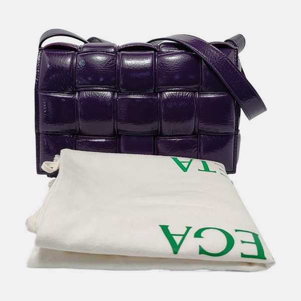 Cassette Deer Leather Purple