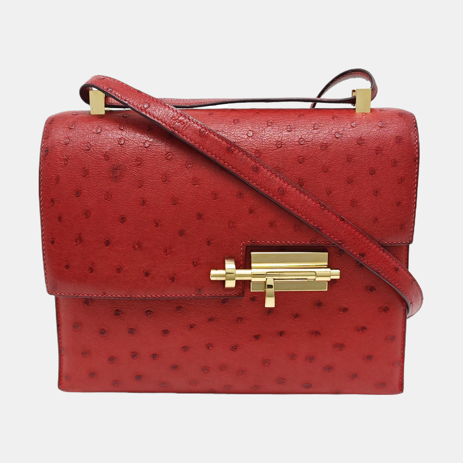Verrou 23 Ostrich Red