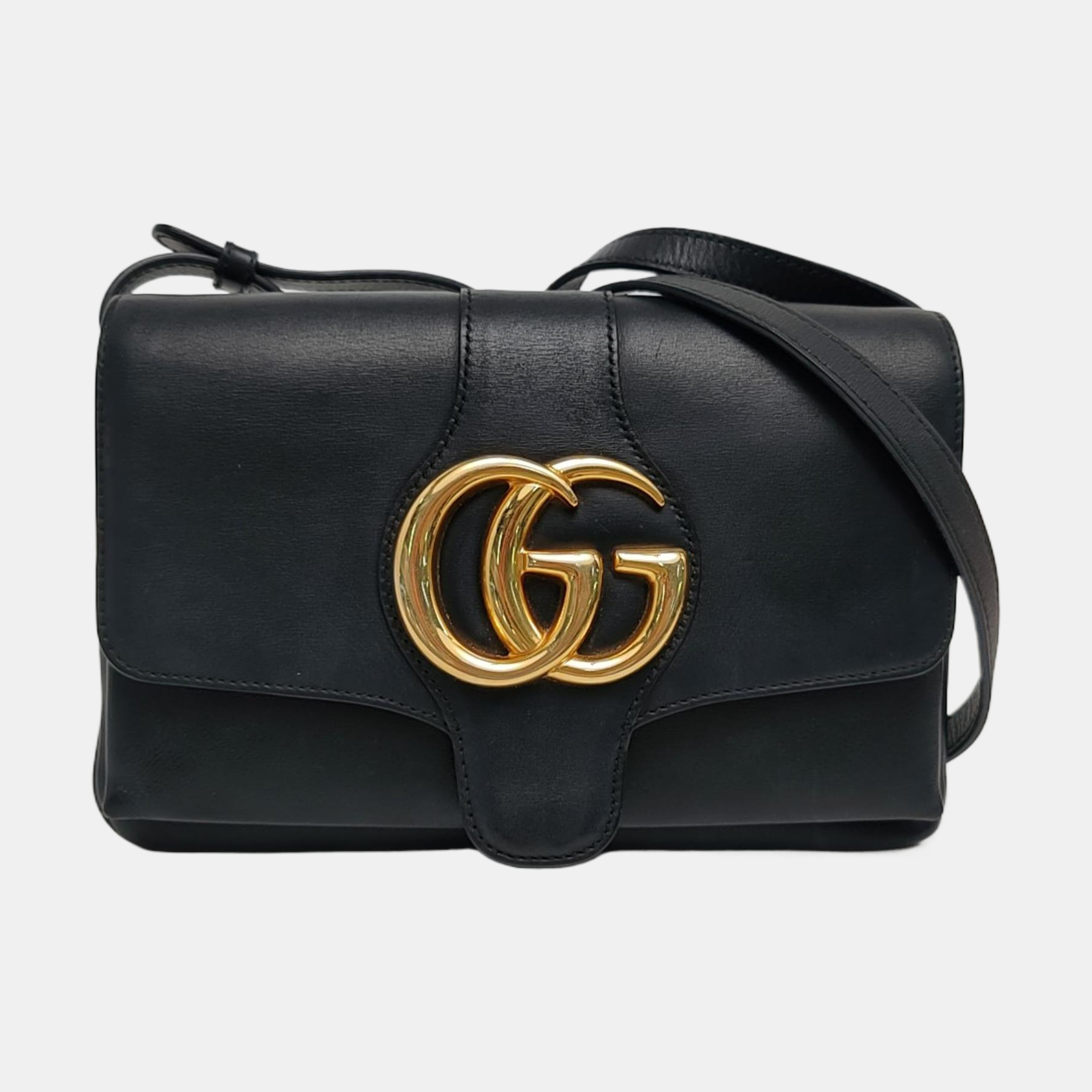 Arli Small Calfskin Black