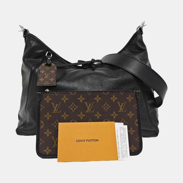 CARRYALL MM Monogram Lambskin Black